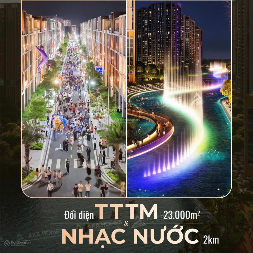 Mua ngay căn hộ 2pn the global city view kênh đào và sông thoáng đẹp, giá hấp dẫn