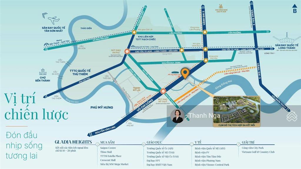 Gladia heights | chỉ 10% vốn tự có đến khi nhận nhà, siêu phẩm keppel & khang điền khu đông tp. hcm