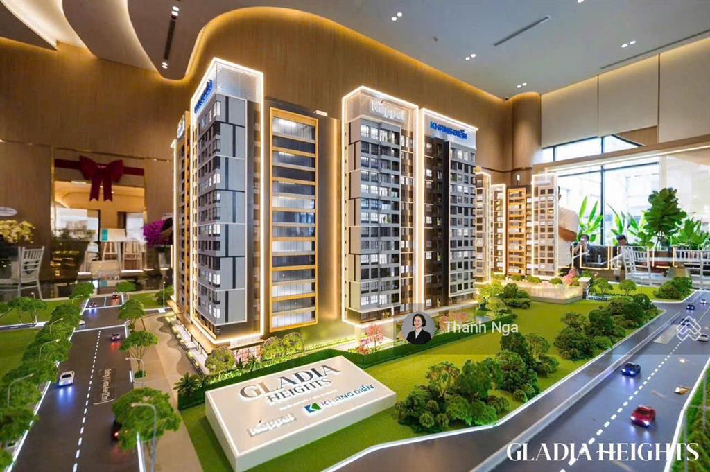Căn 3pn gladia heights hợp tác keppel và khang điền. tt chỉ 10% nhận nhà cực hấp dẫn
