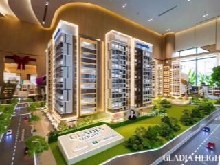 Căn 3pn gladia heights hợp tác keppel và khang điền. tt chỉ 10% nhận nhà cực hấp dẫn