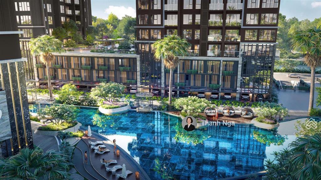 Bán căn 2pn dự án the prive quận 2  view đẹp, giá vô cùng hấp dẫn