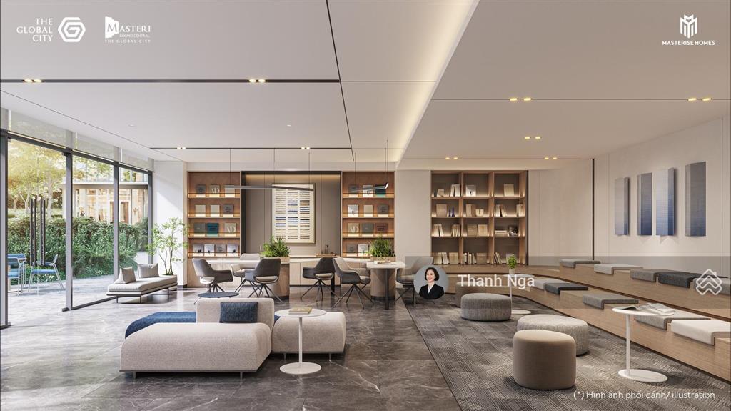 Căn góc 2pn+ masteri cosmo central hiếm, tầng cao  85.6m2, chiết khấu cao lên tới 16.8%