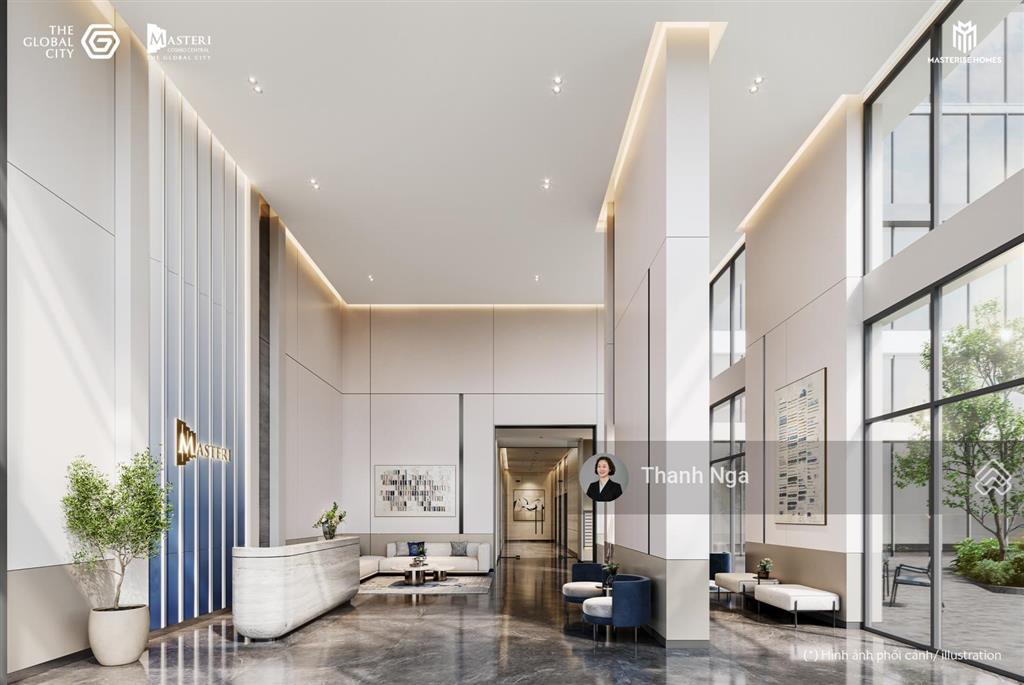Căn góc 2pn+ masteri cosmo central hiếm, tầng cao  85.6m2, chiết khấu cao lên tới 16.8%
