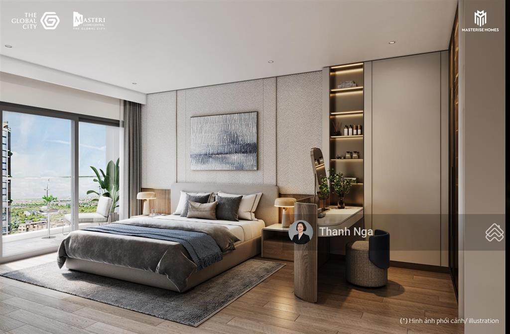 Căn góc 2pn+ masteri cosmo central hiếm, tầng cao  85.6m2, chiết khấu cao lên tới 16.8%