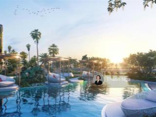 Bán 1pn dự án the prive quận 2  view sông, giá tốt đối diện svđ rạch chiếc