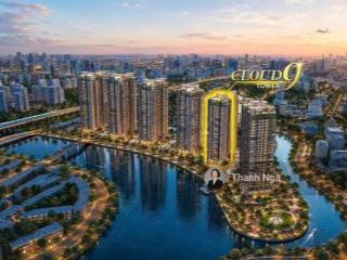 Mở bán tháp 9 the privé quận 2, 3 mặt giáp sông, căn 3pn giá chỉ từ 11,1 tỷ.