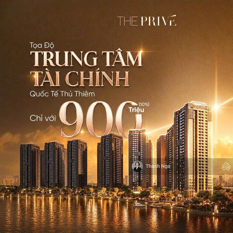 Căn 1pn the privé quận 2  view sông, giá tốt, chính sách bán hàng hấp dẫn