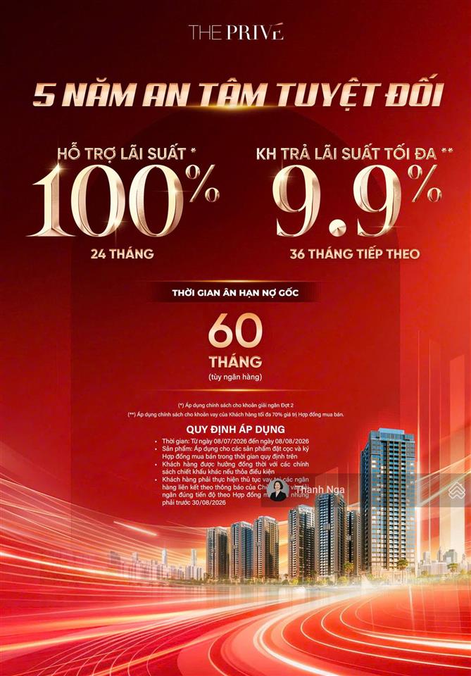 The privé chuẩn resort 3 mặt sông quận 2 nhận nhà chỉ với 10%, ân hạn gốc tới 5 năm