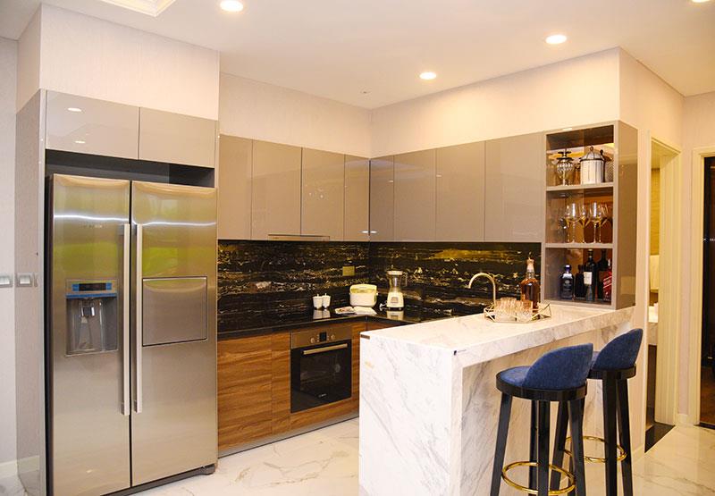 Căn 1pn the privé quận 2  view sông, đối diện svđ rạch chiếc, giá tốt chỉ 5.5tỷ