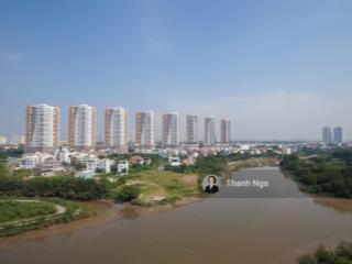 Căn 2pn đảo kim cương view trực diện sông tuyệt đẹp không chắn, giá siêu tốt