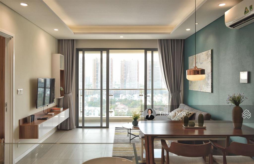 Chốt ngay căn 2pn đảo kim cương view sông & landmark 81 full nội thất hiện đại