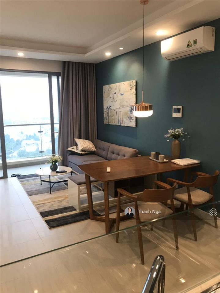 Chốt ngay căn 2pn đảo kim cương view sông & landmark 81 full nội thất hiện đại