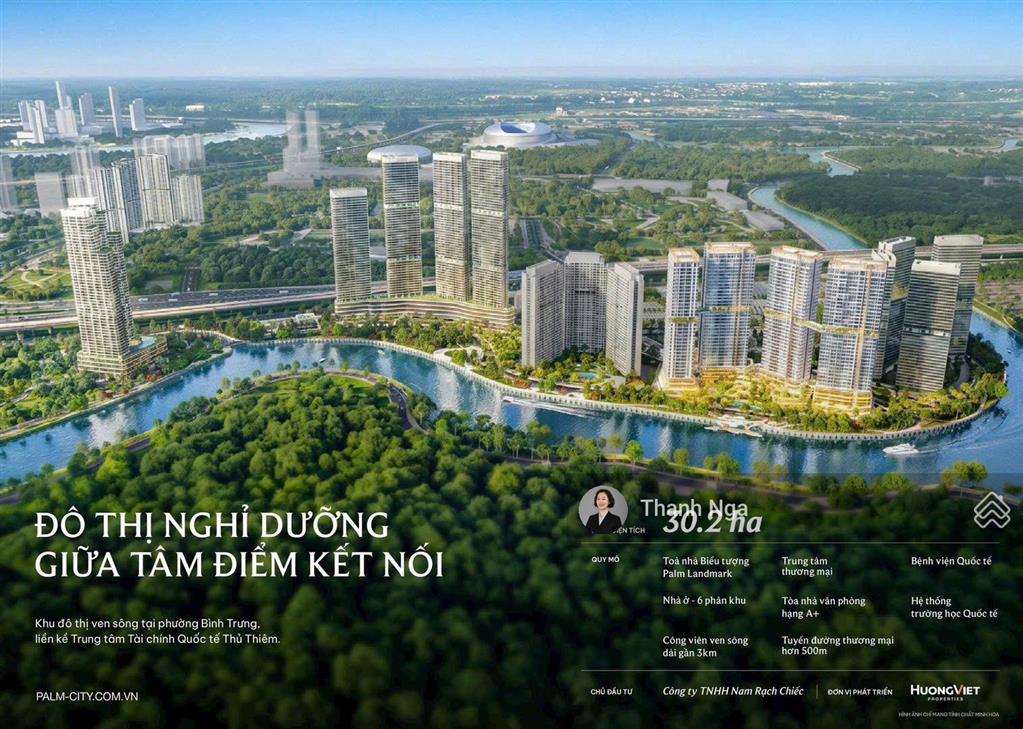Mở bán đợt 1 palm river, khu căn hộ compound cao cấp chuẩn sống nghỉ dưỡng