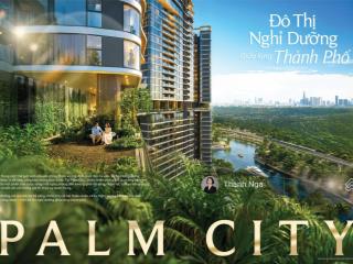Mở bán đợt 1 palm river, khu căn hộ compound cao cấp chuẩn sống nghỉ dưỡng