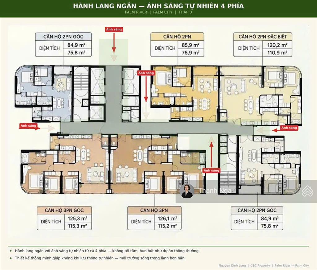 Ra mắt palm river khu căn hộ nghỉ dưỡng giữa lòng thành phố