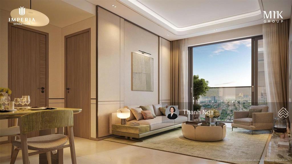 Mở bán căn hộ 2pn imperia sensa park quận 9 mặt tiền võ chí công, thanh toán chỉ 10% đến nhận nhà