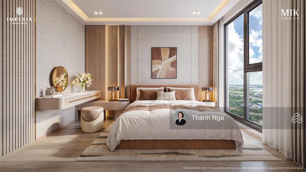 Mở bán căn hộ 2pn imperia sensa park quận 9 mặt tiền võ chí công, thanh toán chỉ 10% đến nhận nhà