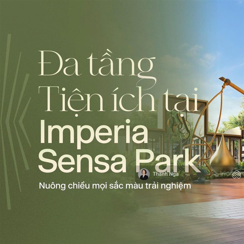 Booking đợt đầu căn hộ 3pn imperia sensa park quận 9, thanh toán chỉ 10% đến nhận nhà.