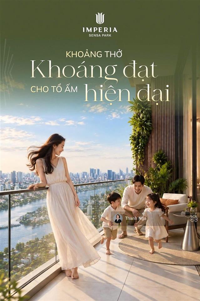 Căn hộ 2pn imperia sensa park quận 9 mặt tiền võ chí công giá đợt 1 từ chủ đầu tư mik group