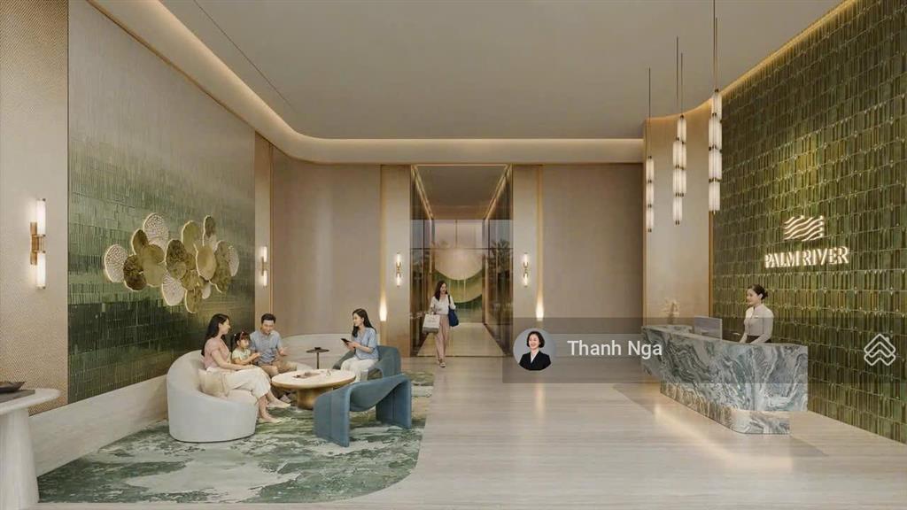 Mở bán đợt đầu palm river 3 mặt view sông, chuẩn nghỉ dưỡng ngay trung tâm sài gòn