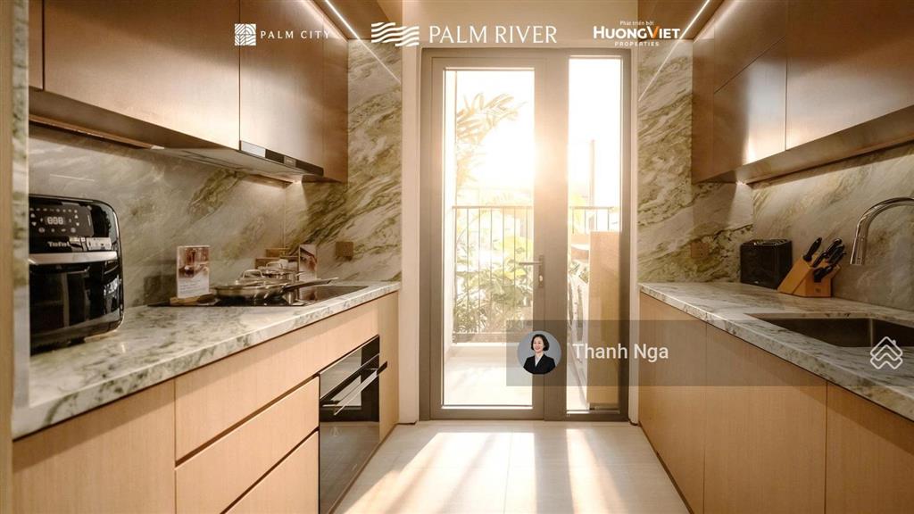 Căn hộ nghỉ dưỡng cao cấp 2pn palm river, thanh toán chỉ từ 1.1 tỷ đến nhận nhà
