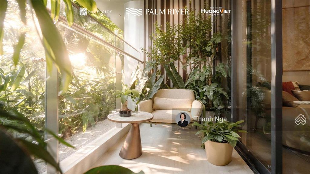 Căn hộ nghỉ dưỡng cao cấp 2pn palm river, thanh toán chỉ từ 1.1 tỷ đến nhận nhà