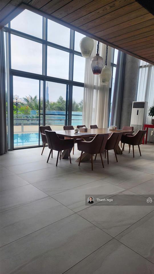 Tuyệt phẩm pool villa bahamas 5pn view đắt giá nhất đảo, diện tích lớn