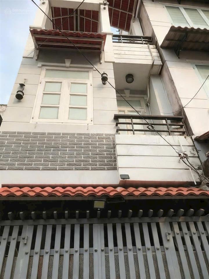 Q4 nhà đẹp 4 tầng btct. kdc dân trí cao không quy hoạch. 33m² sổ, 3pn hẻm 3.5m thông chỉ 4.5 đ