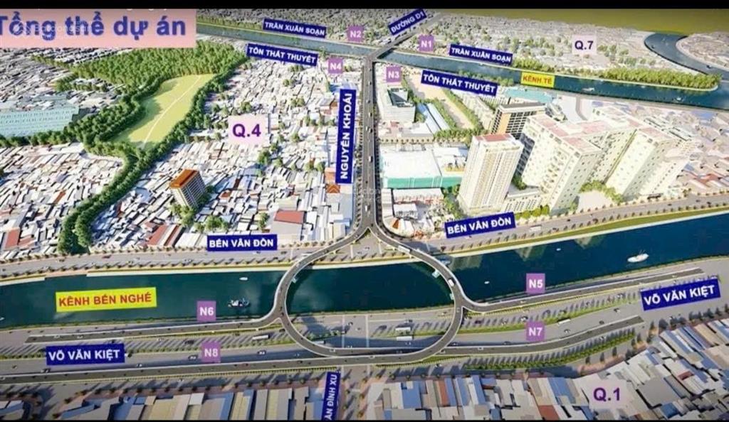 Q4 dt lớn 240m2 sổ. ngang 7.6 m. nhà cấp 4 phù hợp đầu tư xây chdv. kdc hiện hữu chỉ 15 tỷ