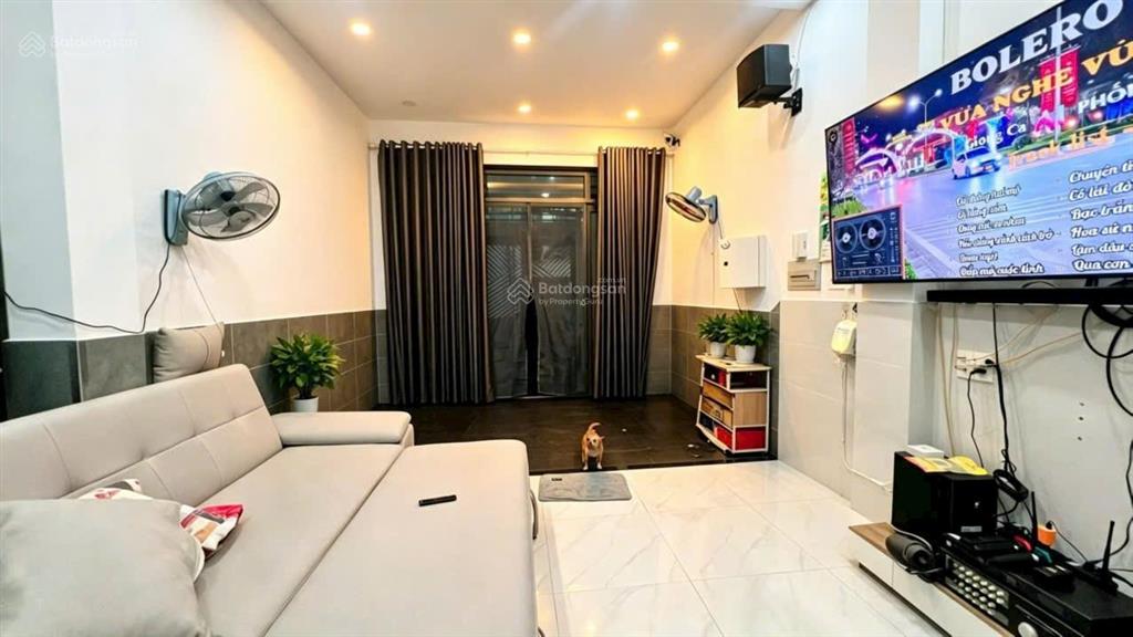 Q4 nhà 4 tầng btct không qh lộ giới 6pn dòng tiền 25tr/tháng 66m2 sổ full hoàn công chỉ 7,499 tỷ