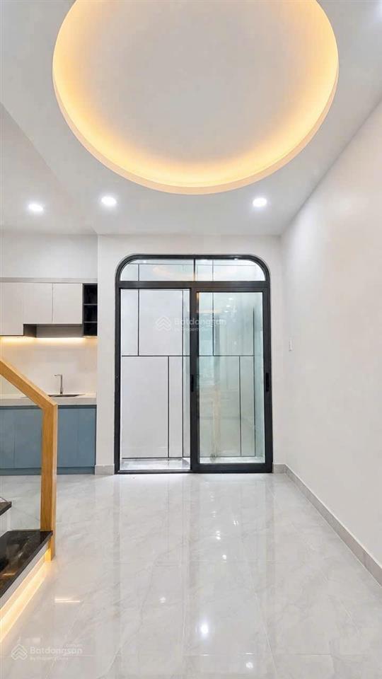 Q4 nhà mới, hậu tài lộc, 2 tầng btct, không qh, lộ giới 27m2, sổ full, hoàn công, chỉ 3.099 tỷ tl