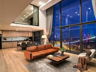 Bán 1pn chung cư pentstudio 699 lạc long quân, 76m2, full đồ view hồ tây giá 7 tỷ