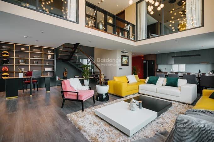 Bán 1pn chung cư pentstudio 699 lạc long quân, 76m2, full đồ view hồ tây giá 7,8 tỷ