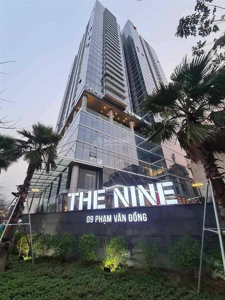 Bán căn hộ 2pn  2wc 77m2 chung cư the nine số 9 phạm văn đồng full đồ view panorama