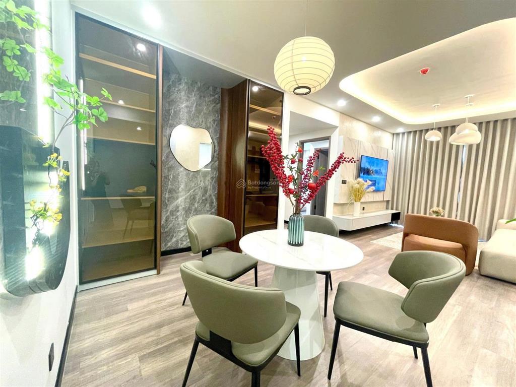 Bán căn hộ 2pn  2wc 77m2 chung cư the nine số 9 phạm văn đồng full đồ view panorama