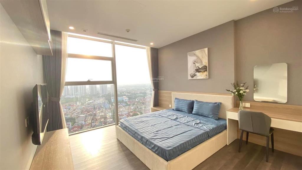 Cho thuê căn hộ 2pn  2wc chung cư the nine, số 9 phạm văn đồng, 76m2, full đồ, giá 18tr/th
