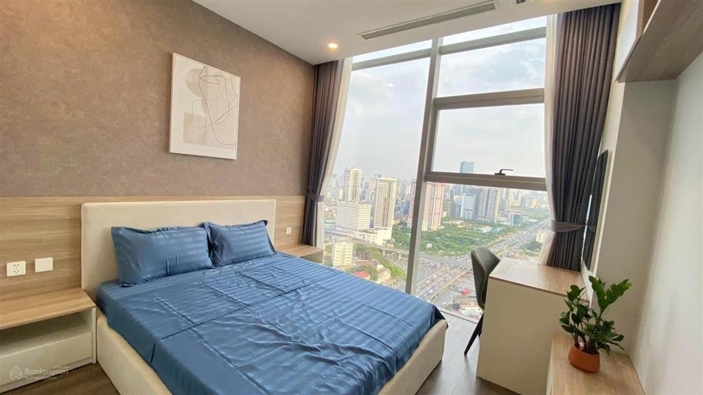 Cho thuê căn hộ 2pn  2wc chung cư the nine, số 9 phạm văn đồng, 76m2, full đồ, giá 18tr/th