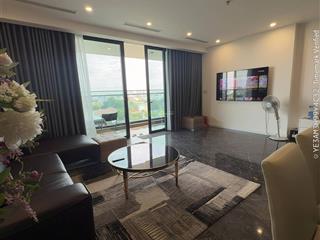 Cần cho thuê căn hộ 2pn chung cư sunshine golden river 128m2 full nội thất giá 23tr/th
