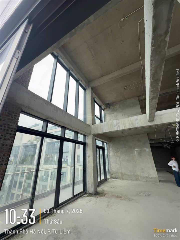 Chính chủ bán căn hộ penhouse the zei thô nguyên bản diện tích 330m sẵn sổ có hỗ trợ vay bank