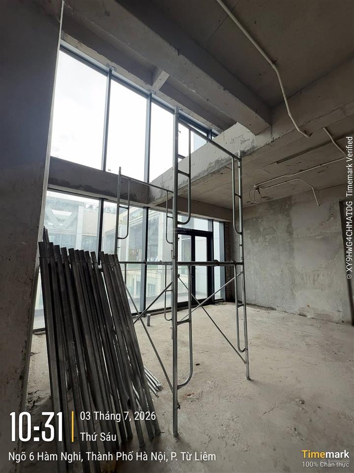 Chính chủ bán căn hộ penhouse the zei thô nguyên bản diện tích 330m sẵn sổ có hỗ trợ vay bank