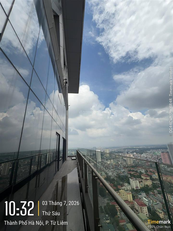 Chính chủ bán căn hộ penhouse the zei thô nguyên bản diện tích 330m sẵn sổ có hỗ trợ vay bank