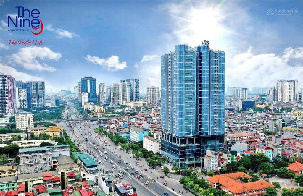 Cho thuê căn hộ 2pn3pn chung cư the nine full đồ or đồ cơ bản diện tích 88m106m142m giá 19tr/th
