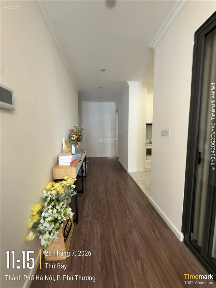 Cho thuê căn hộ 2pn giá 11tr/th chung cư sunshine riverside diện tích 80m2.  0968 005 ***