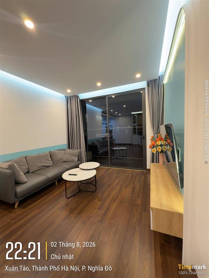 Em cho thuê căn hộ 2pn  2wc chung cư 6th element tây hồ diện tích 83m2 full đồ giá 15tr/th