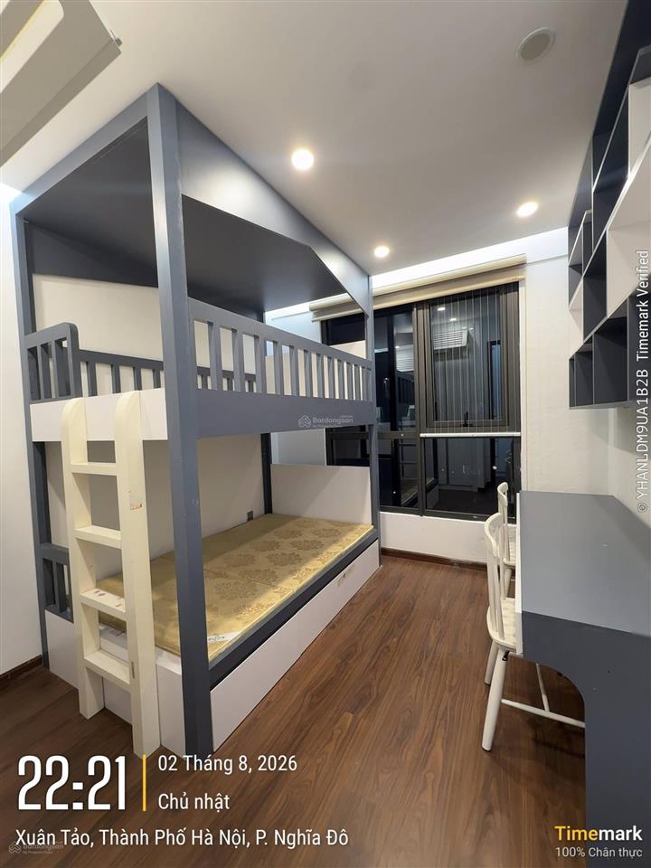 Em cho thuê căn hộ 2pn  2wc chung cư 6th element tây hồ diện tích 83m2 full đồ giá 15tr/th