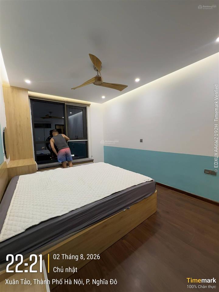 Em cho thuê căn hộ 2pn  2wc chung cư 6th element tây hồ diện tích 83m2 full đồ giá 15tr/th