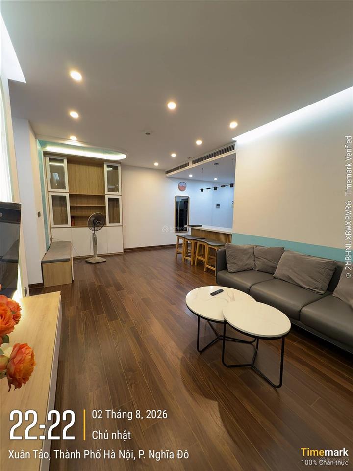 Em cho thuê căn hộ 2pn  2wc chung cư 6th element tây hồ diện tích 83m2 full đồ giá 15tr/th