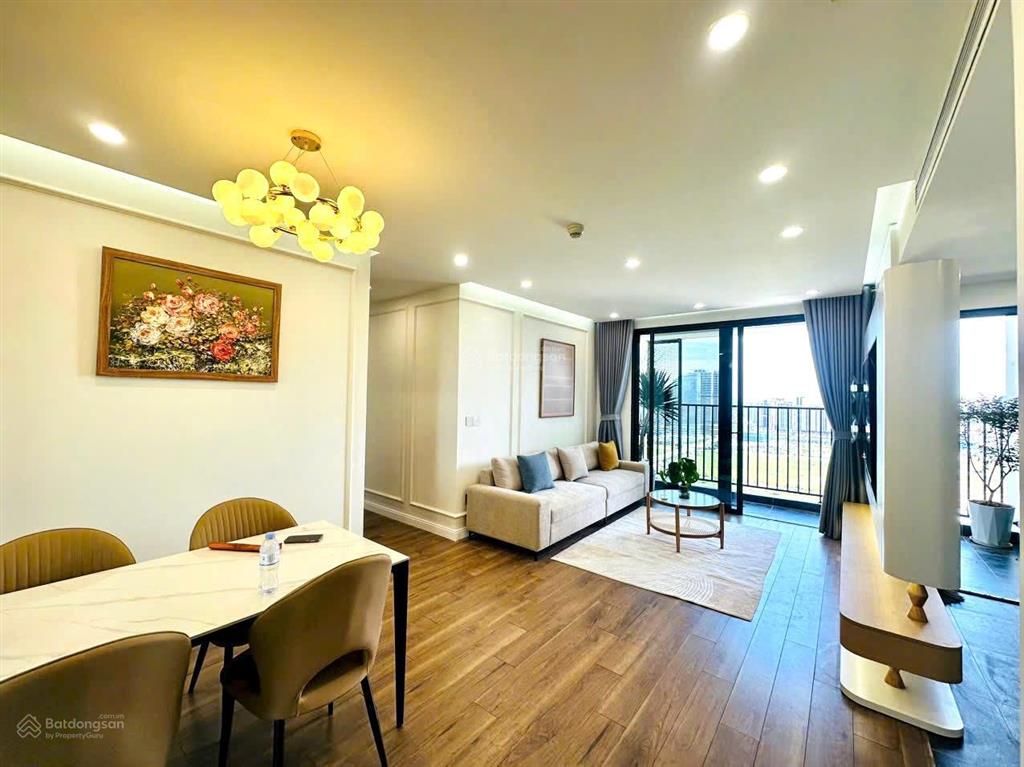 Cho thuê căn hộ 2pn  2wc chung cư 6th element tây hồ 83m2, full đồ giá 15tr/th có slot xe ô tô