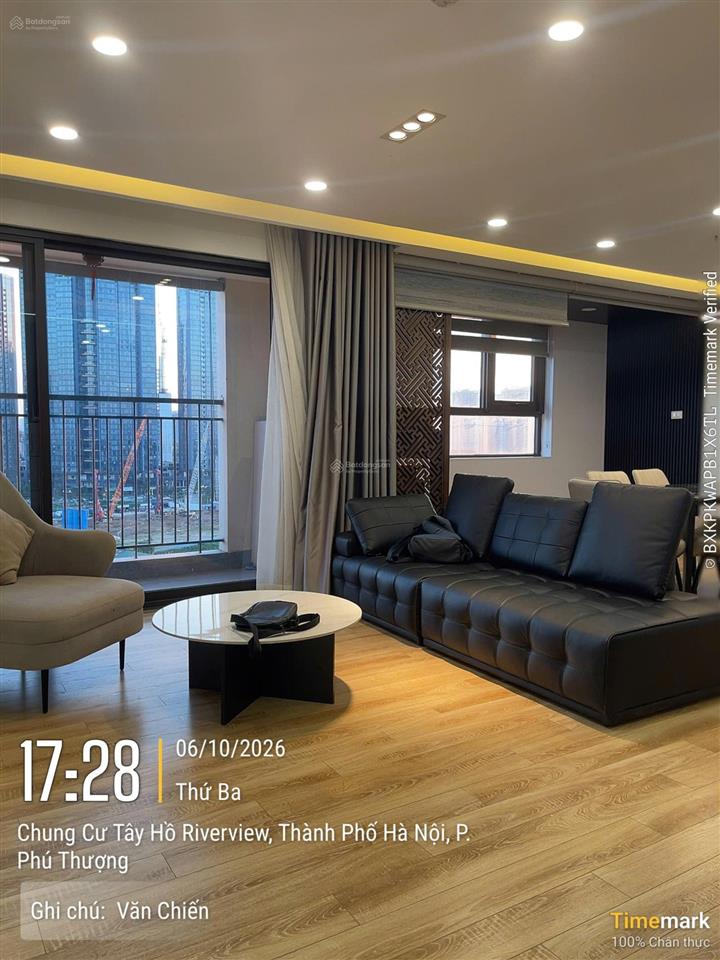Chính chủ cần gửi cho thuê căn hộ 2pn2wc chung cư tây hồ riverview giá 12tr/th