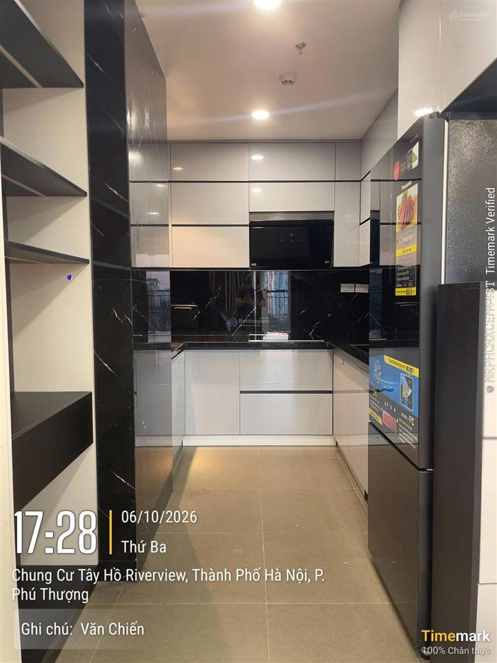 Chính chủ cần gửi cho thuê căn hộ 2pn2wc chung cư tây hồ riverview giá 12tr/th